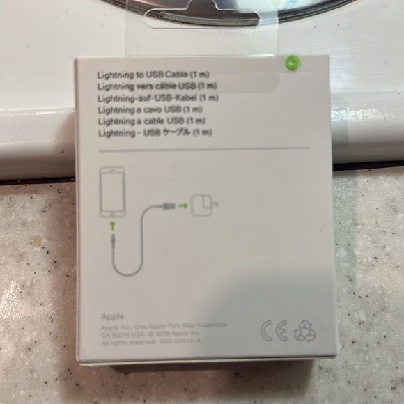 Official Apple Charging Cord - Picture 2 of 2